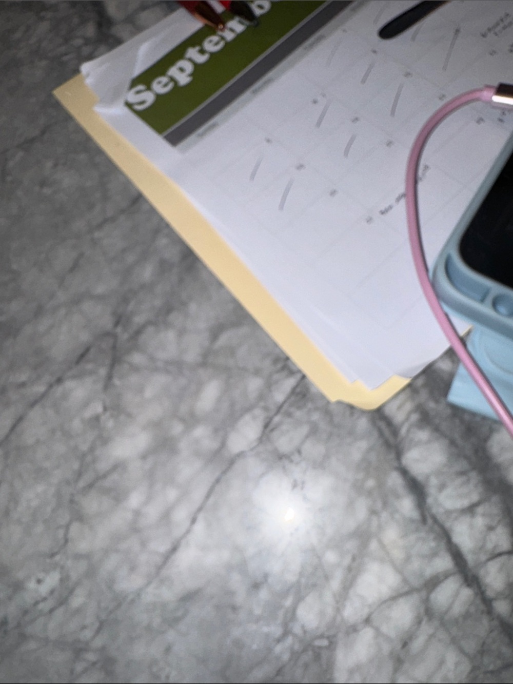 Pink Charging Cable for Cell Phones - Universal USB Cable